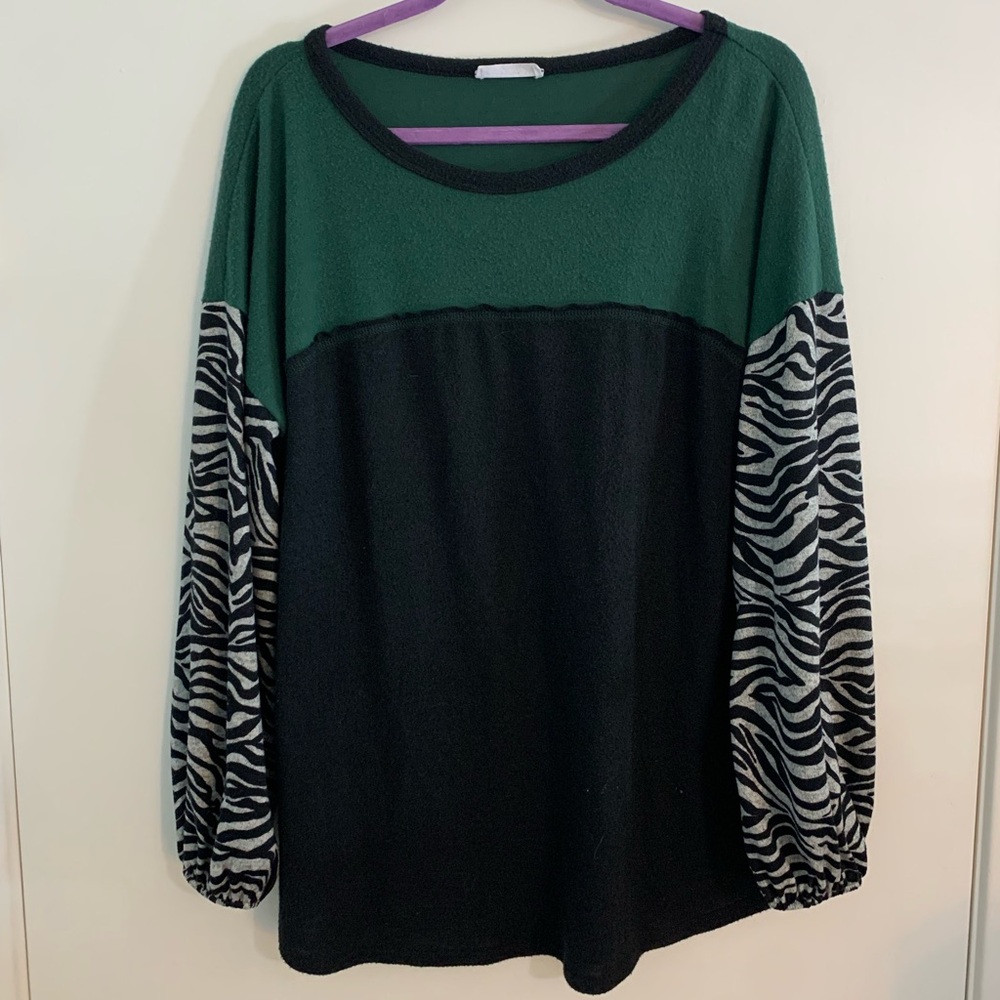 Long Sleeve Sweater Top